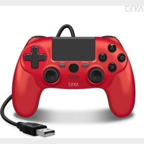 Hyperkin - Nuforce - Controller Til Ps5 Ps4 Ps3 Pc Mac - Rd