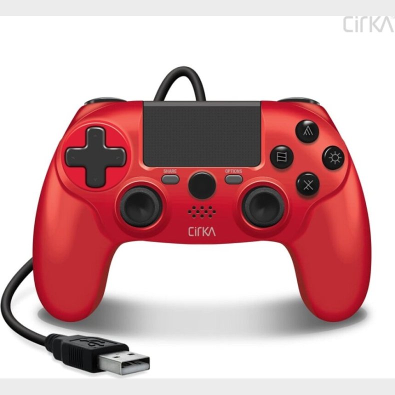 Hyperkin - Nuforce - Controller Til Ps5 Ps4 Ps3 Pc Mac - Rd