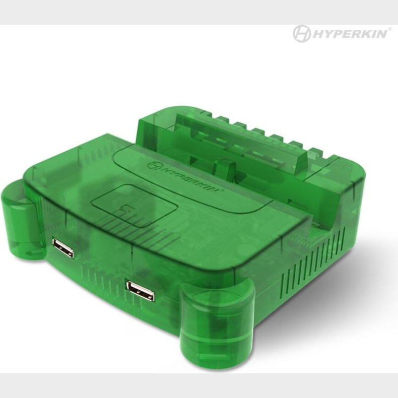 Hyperkin Retron S64 Console Dock- Switch (lime Green)