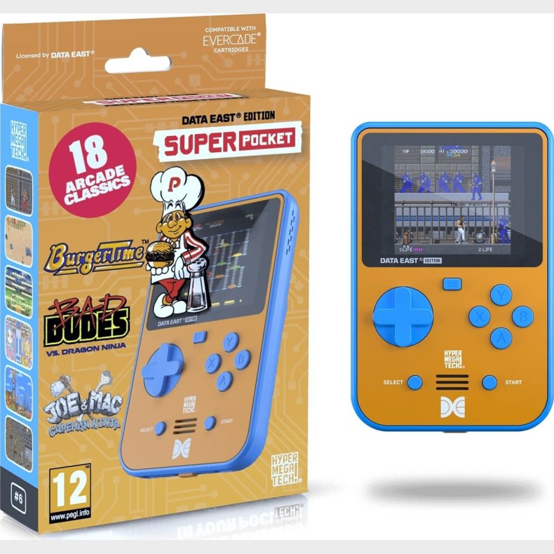 Hypermegatech! Super Pocket Data East Edition