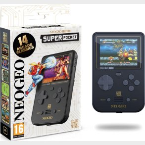 Hypermegatech! Super Pocket Neogeo Edition