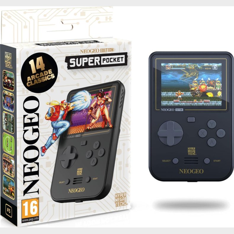 Hypermegatech! Super Pocket Neogeo Edition