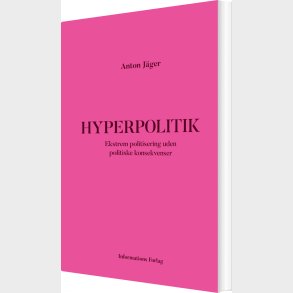 Hyperpolitik - Anton J�ger - Bog