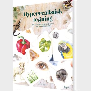Hyperrealistisk Tegning - Amie Howard - Bog