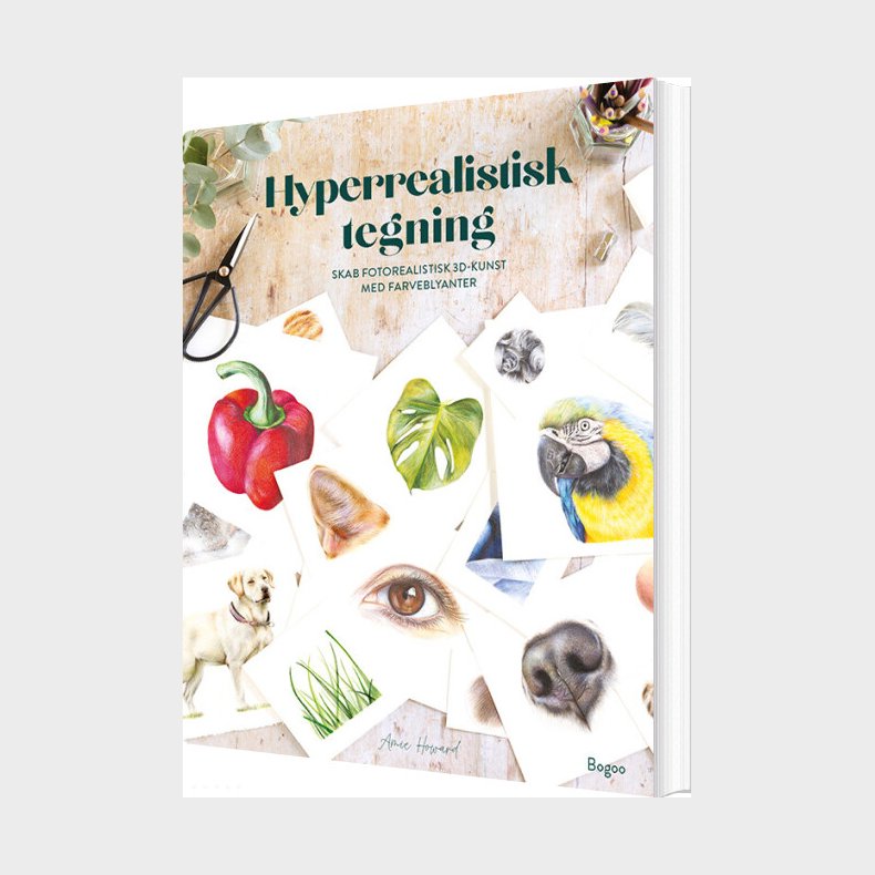 Hyperrealistisk Tegning - Amie Howard - Bog