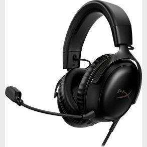 Hyperx - Cloud Iii Black Wired Gaming Headset