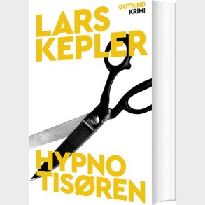 Hypnotis�ren - Lars Kepler - Bog