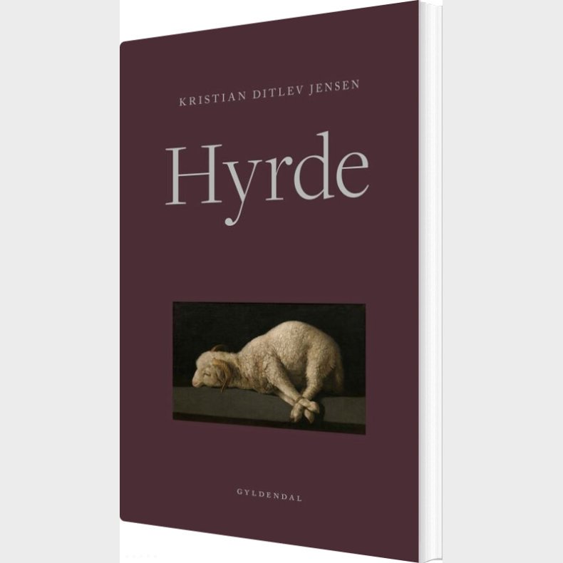Hyrde - Kristian Ditlev Jensen - Bog