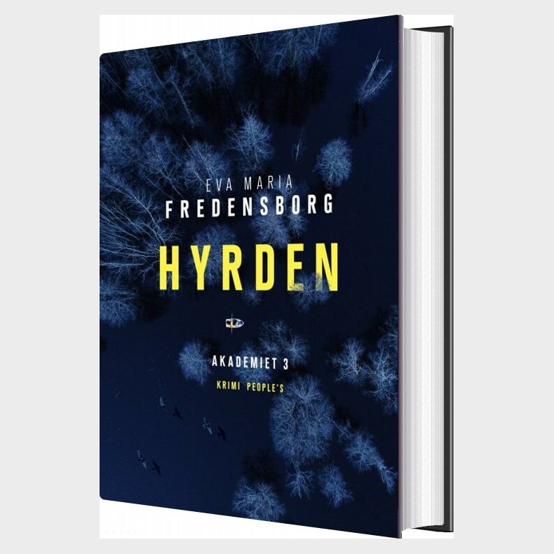 Hyrden - Eva Maria Fredensborg - Bog