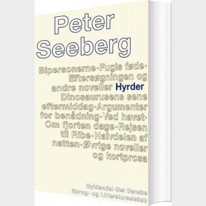 Hyrder - Peter Seeberg - Bog
