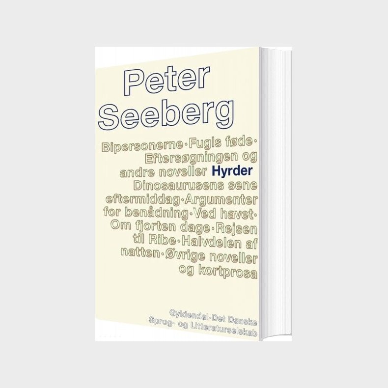 Hyrder - Peter Seeberg - Bog