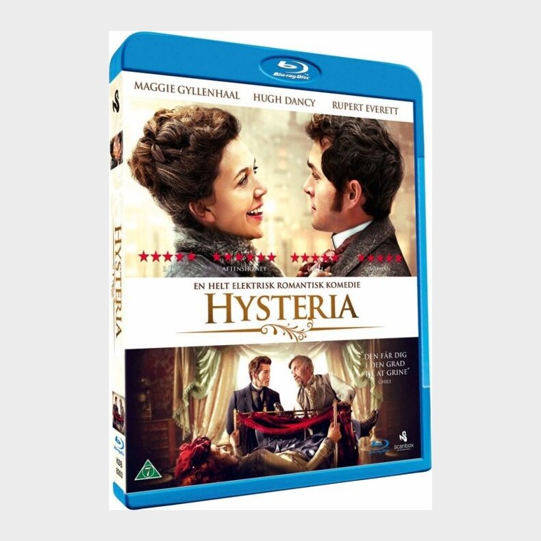 Hysteria - Blu-Ray