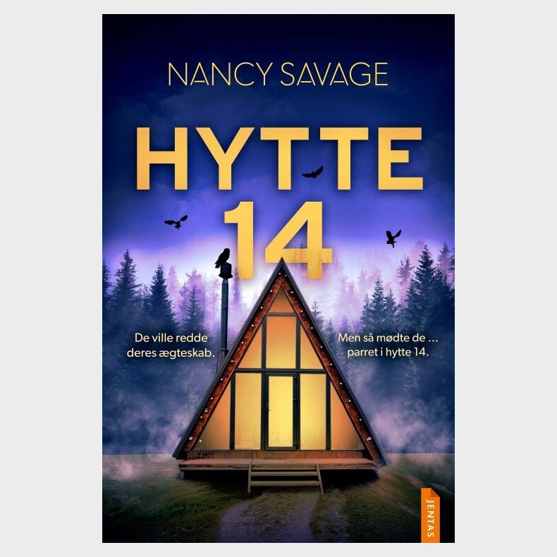 Hytte 14 - Nancy Savage - Bog