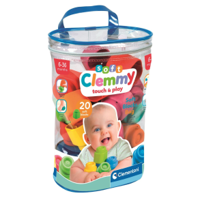 Clementoni | Babyklodser Clemmy, 20 stk