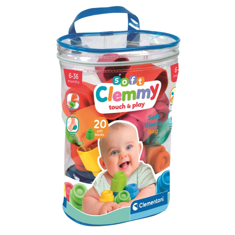 Clementoni | Babyklodser Clemmy, 20 stk