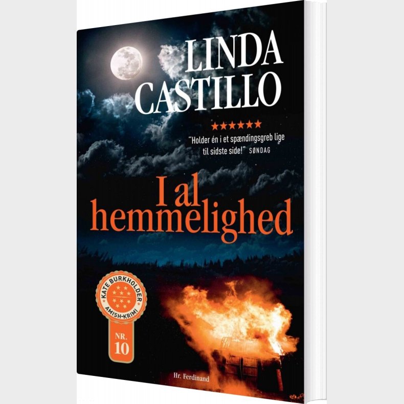 I Al Hemmelighed - Linda Castillo - Bog