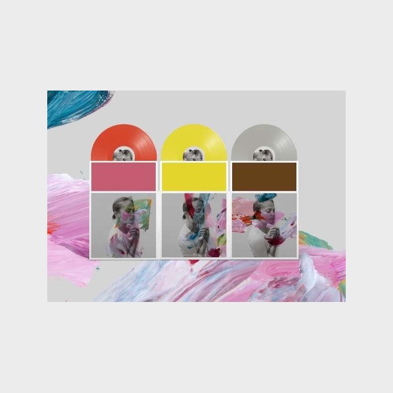 The National - I Am Easy To Find - Deluxe Coloured - Vinyl Lp