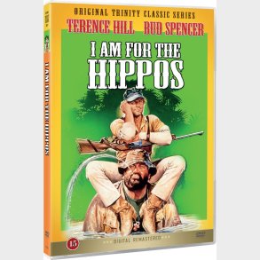 Vi Holder Med Flodhestene - DVD - Film