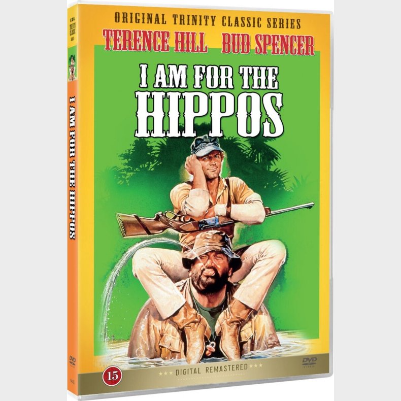 Vi Holder Med Flodhestene - DVD - Film