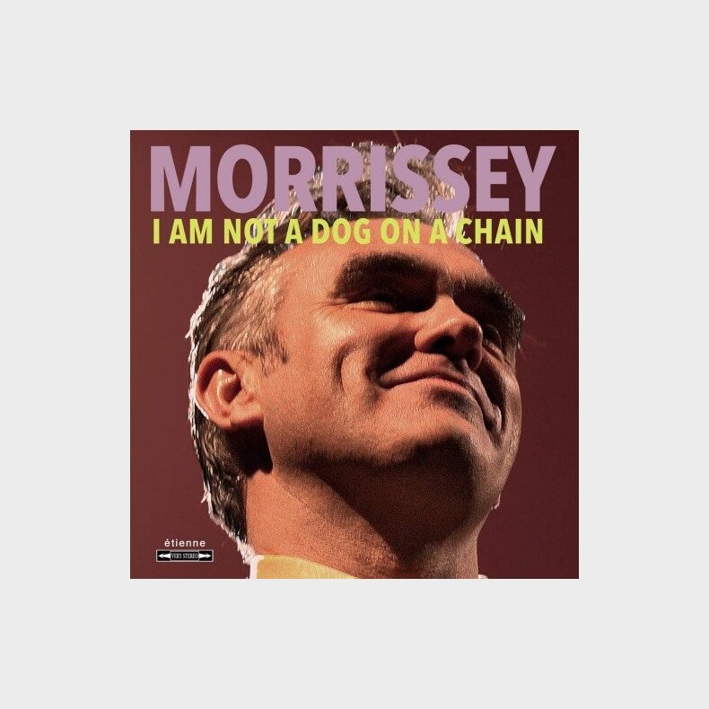 Morrissey - I Am Not A Dog On A Chain - Vinyl Lp