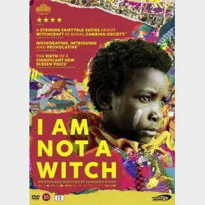 I Am Not A Witch - DVD - Film