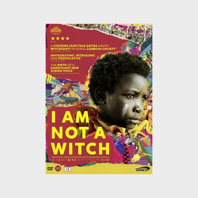 I Am Not A Witch - DVD - Film