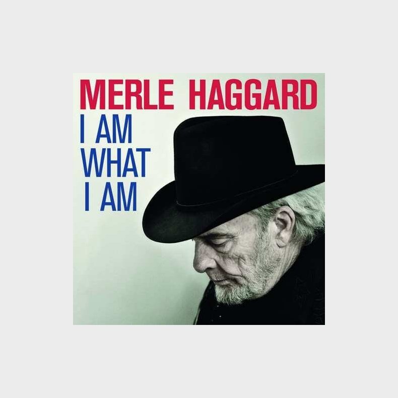 Merle Haggard - I Am What I Am - Limited Edition - Vinyl Lp