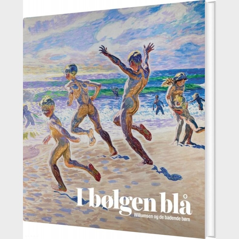 I B�lgen Bl� - Annette Johansen & Mette B�gh Jensen - Bog