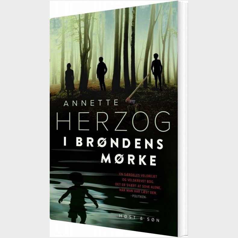 I Br�ndens M�rke - Annette Herzog - Bog