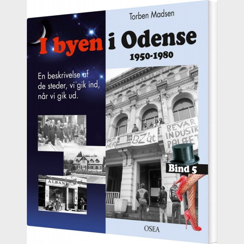 I Byen I Odense, 1950-1980. Bind 5 - Torben Madsen - Bog