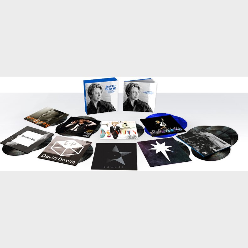 David Bowie - I Can't Give Everything Away (2002-2016) - Vinyl Lp