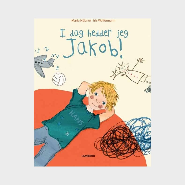 I Dag Hedder Jeg Jakob! - Maria H�bner - Bog