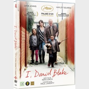 Jeg, Daniel Blake / I, Daniel Blake - DVD - Film