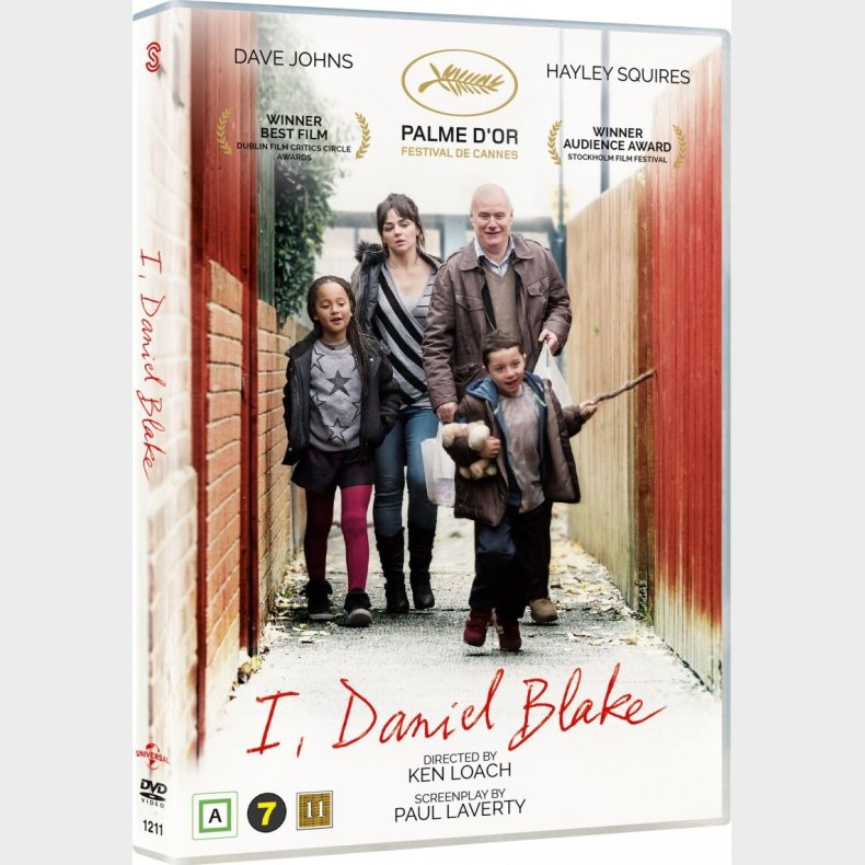 Jeg, Daniel Blake / I, Daniel Blake - DVD - Film