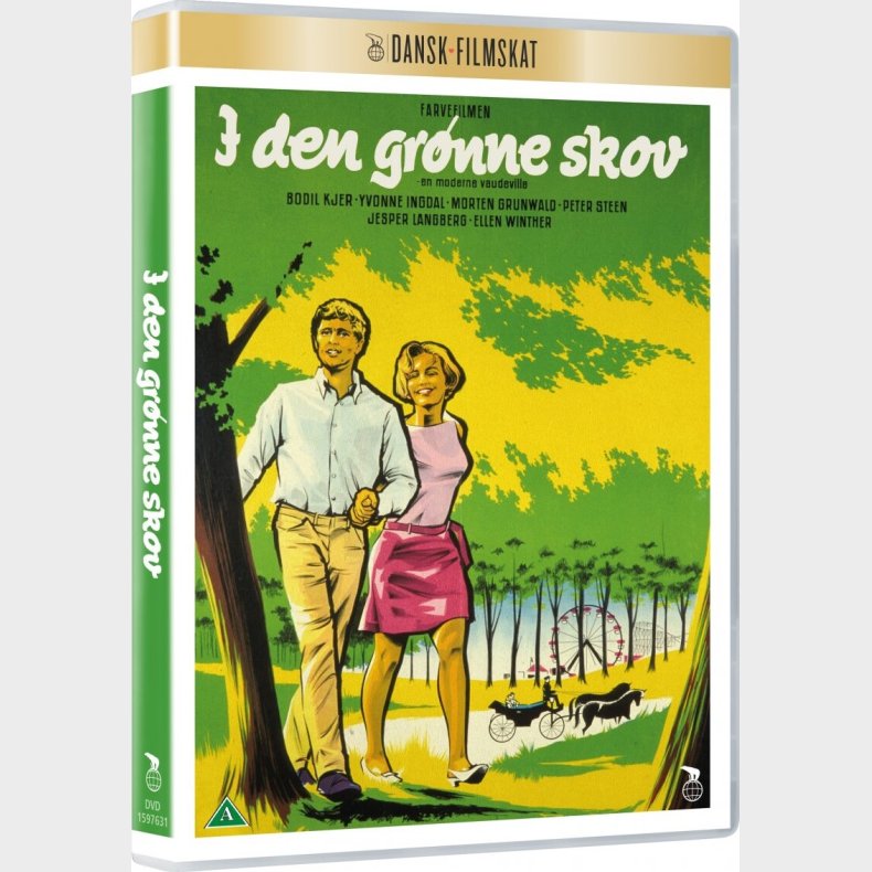 I Den Grnne Skov - DVD - Film