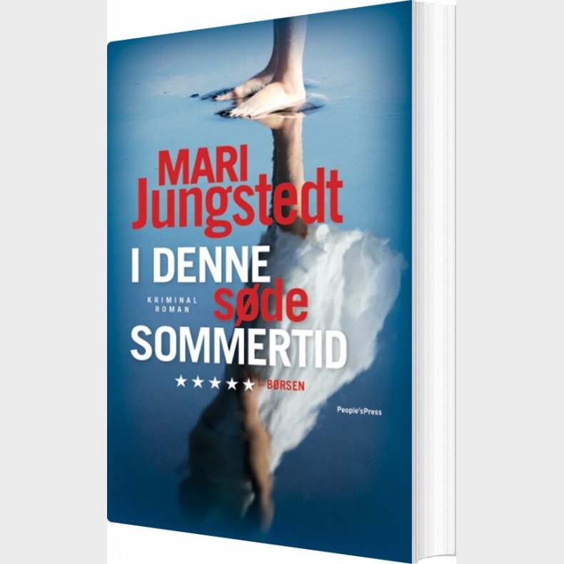 I Denne Sde Sommertid - Mari Jungstedt - Bog