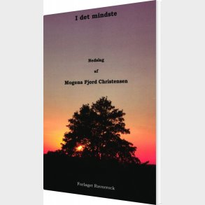 I Det Mindste Nedslag - Mogens Fjord Christensen - Bog