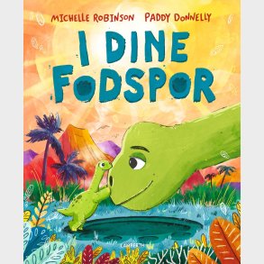 I Dine Fodspor - Michelle Robinson - Bog