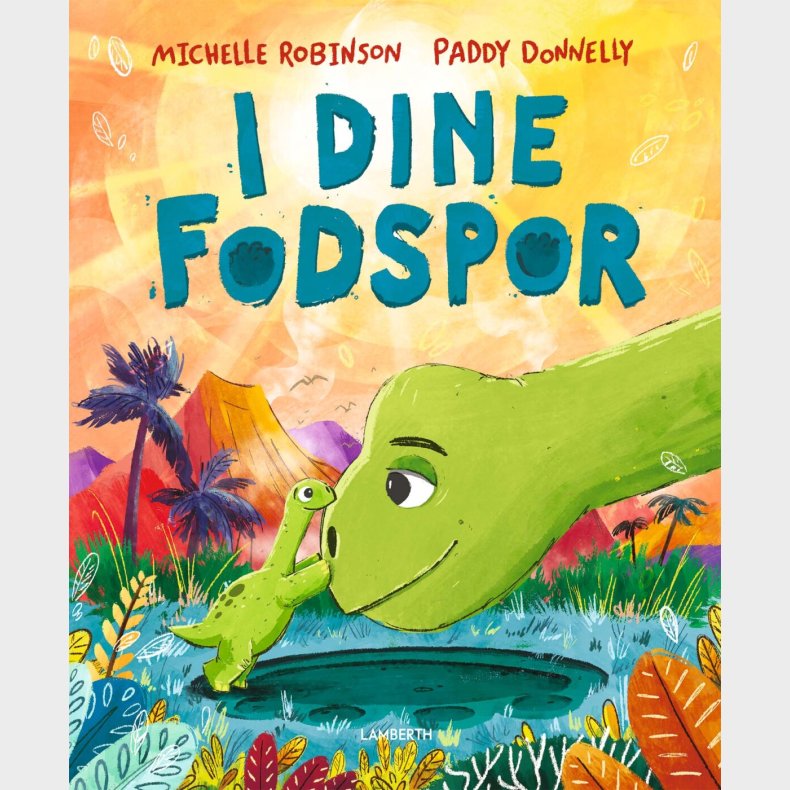 I Dine Fodspor - Michelle Robinson - Bog