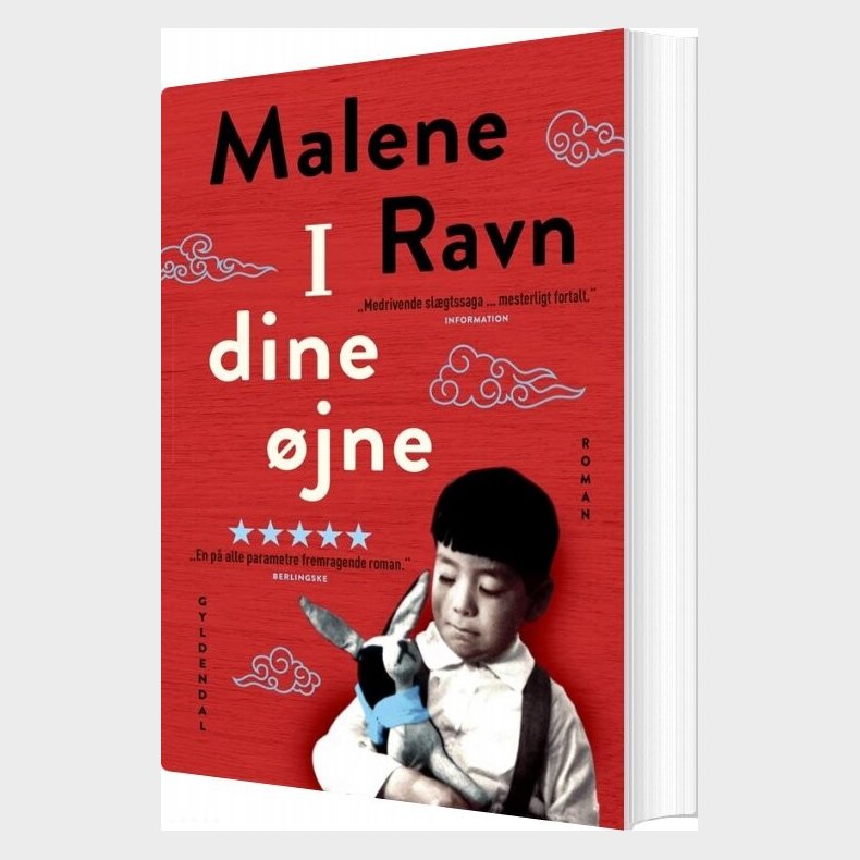 I Dine �jne - Malene Ravn - Bog