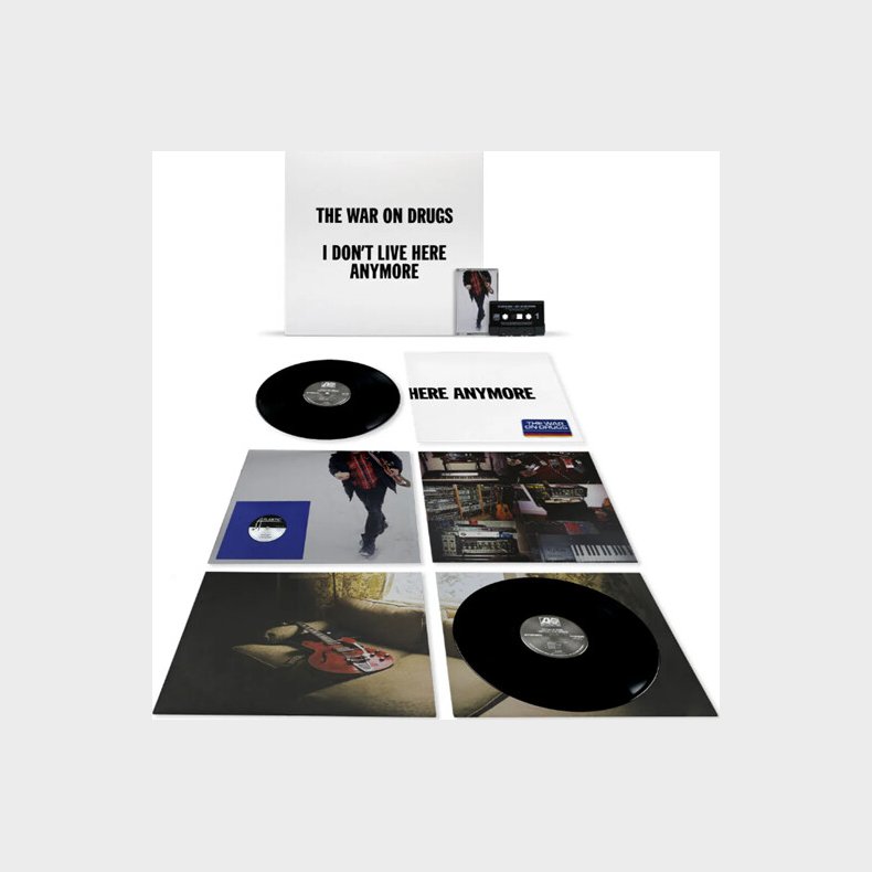 The War On Drugs - I Don't Live Here Anymore - Boxset - Vinyl Lp