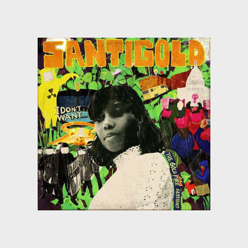Santigold - I Don't Want: The Goldfire Sessions - Vinyl Lp