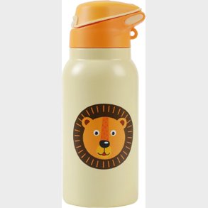 I-drink - Termoflaske - 350 Ml - Animals Kids Med Foldbar Htte