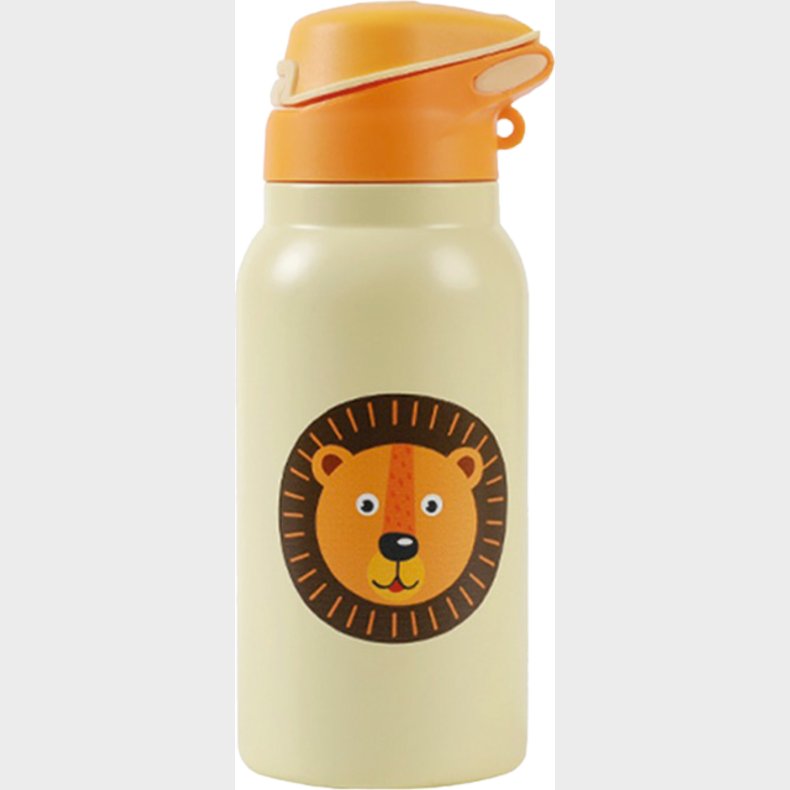 I-drink - Termoflaske - 350 Ml - Animals Kids Med Foldbar Htte