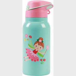 I-drink - Termoflaske - 350 Ml - Fairy Kids Med Foldbar Htte