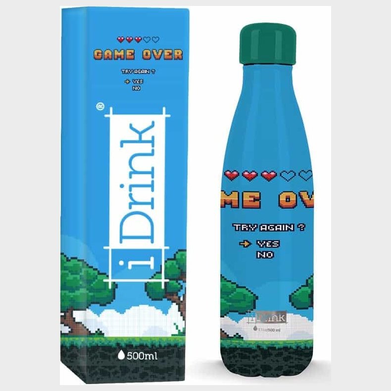 I-drink - Termoflaske 500 Ml - Game
