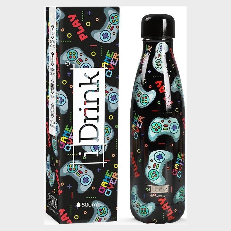 I-drink - Termoflaske 500 Ml - Let's Play