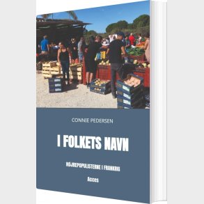 I Folkets Navn - Connie Pedersen - Bog