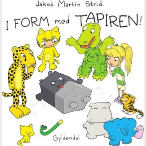 I Form Med Tapiren - Jakob Martin Strid - Bog