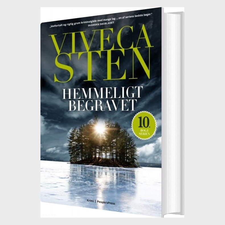 Hemmeligt Begravet - Viveca Sten - Bog